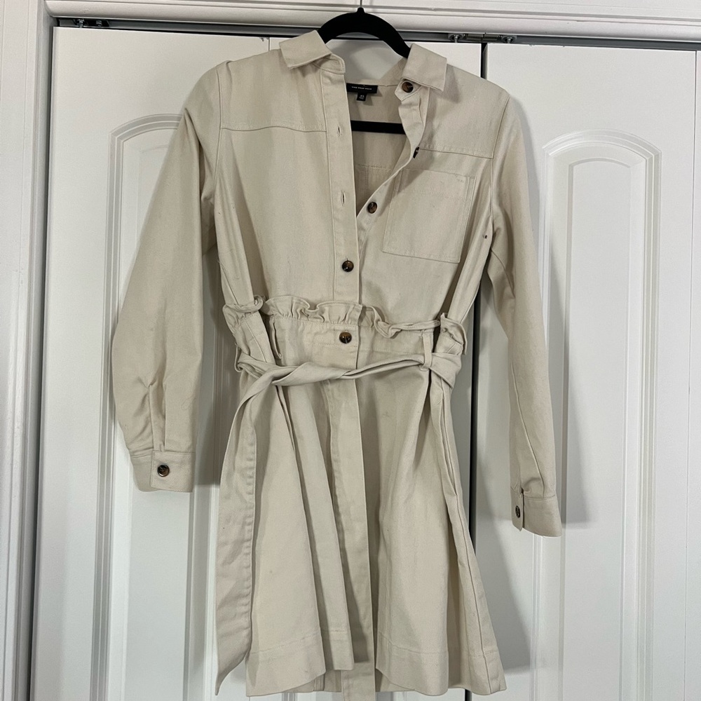 Who what wear cream dress